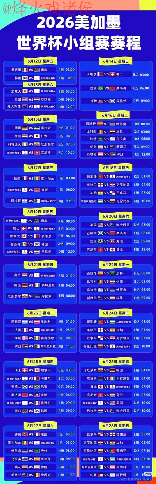 2026世界杯直播安卓全站观看指南